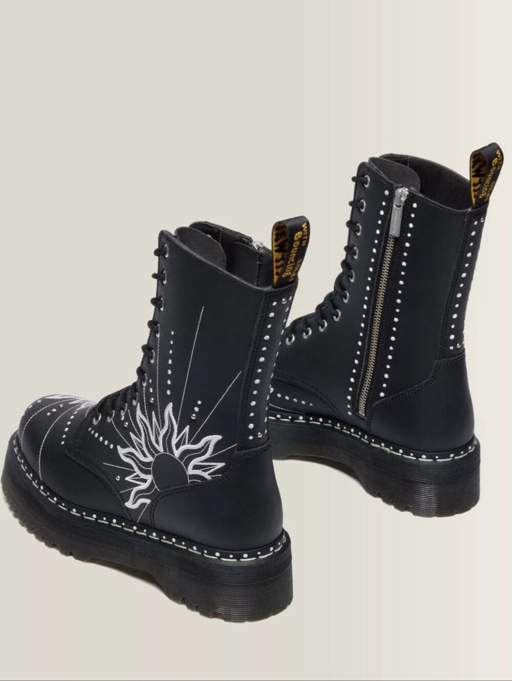 Dr. Martens Jadon Hi Solar Flare Boots - Picture 9 of 9